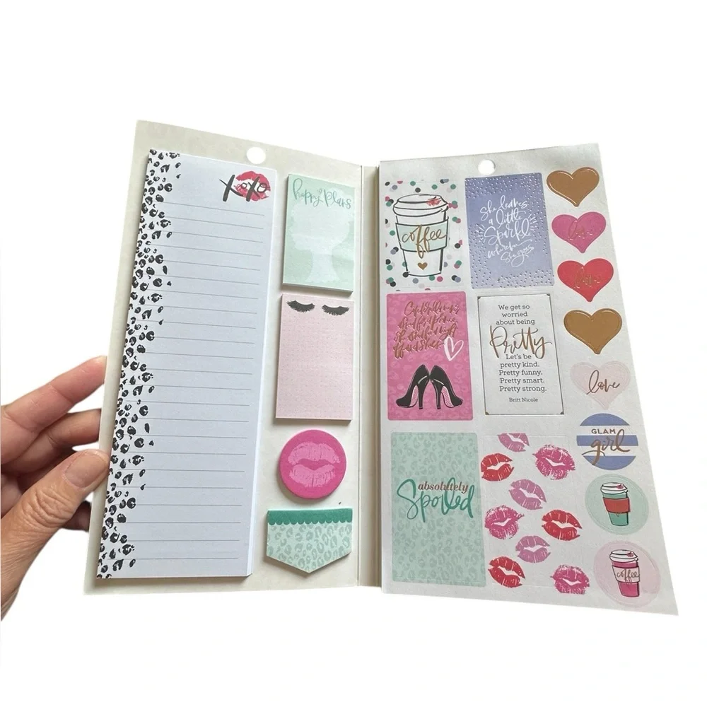 The Happy Planner Glam Girl Accessory Book Folio